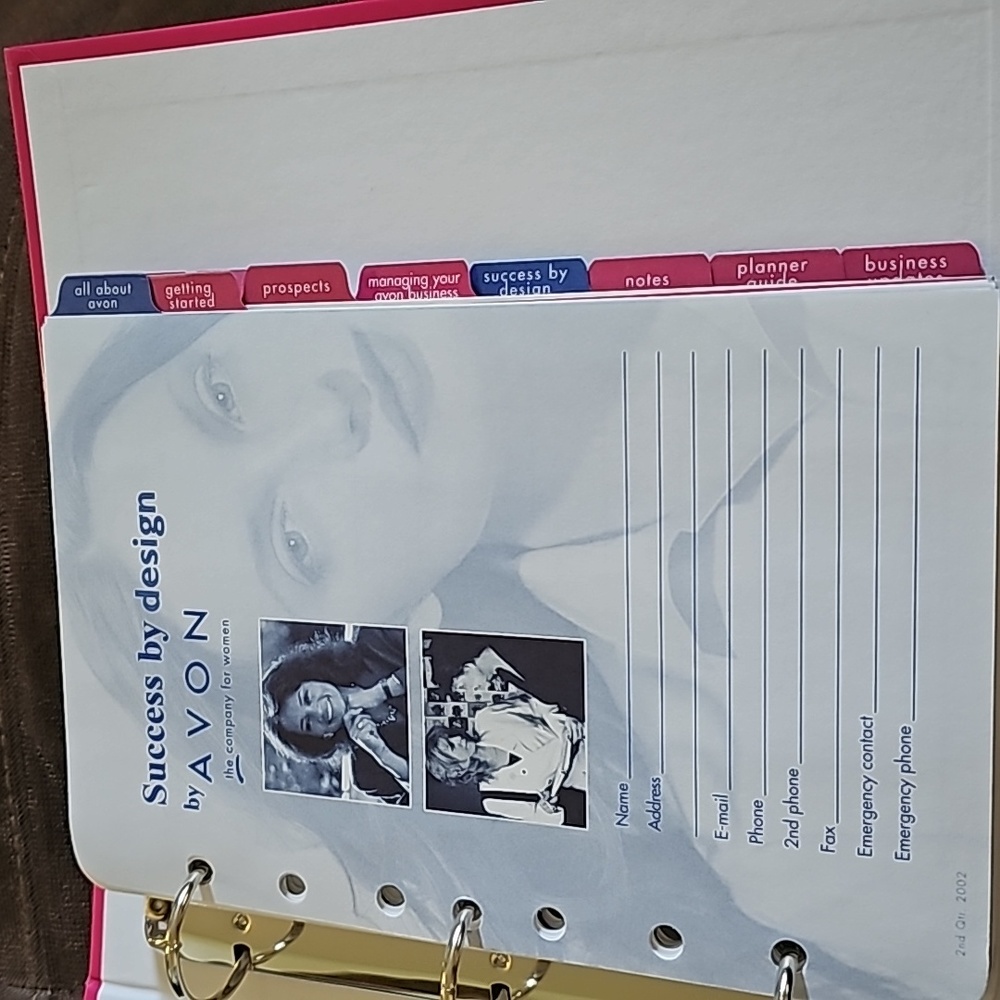2 for $18 Vintage Avon success book - Picture 4 of 4